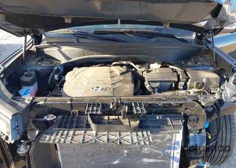 2024 Hyundai Palisade Sel из США, поврежденный, VIN KM8R44GE3RU800927